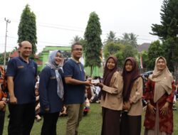 Pj Wako Payakumbuh Rida Ananda Hadiri Aksi Gizi Di SMKN 3 Payakumbuh