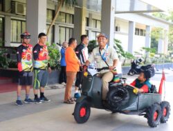 Pj Wako Payakumbuh lepas offroader SAC bertanding ke Banda Aceh