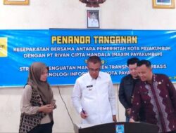 Pemko Payakumbuh Luncurkan Program Moda Transportasi Siswa ‘SEMANGAT BERBAGI’
