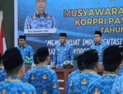 Rida Ananda Kembali Pimpin DP KORPRI Kota Payakumbuh Hingga 2028 Mendatang