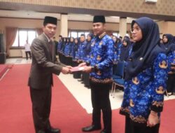 Pemko Payakumbuh Lantik Dan Serahkan 234 SK PPPK