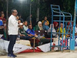 Buka Open Turnamen Bola Volley Mangga Dua Cup, Bupati Eka Putra Sampaikan Apresiasi