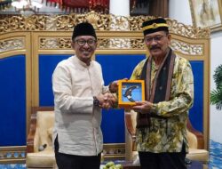 Sambut Kunjungan dari Negeri Sembilan, Bupati Eka Putra sampaikan Rasa Senang