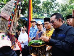 Bupati Eka Putra Buka Resmi Pekan Tani Di Kecamatan Lintau Buo Utara