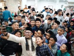 Hadiri Subuh Berjamaah SDIT Lantai Batu, Bupati Eka Putra Beri Apresiasi