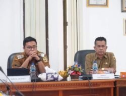Wabup Richi Aprian Ikuti Rapat Forum konsolidasi Nasional Upaya Percepatan Penghapusan Kemiskinan Ekstrem 2023-2024