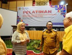 Bupati Eka Putra Buka Pelatihan Manajemen Mutu dan Pengelolaan Sentra IKM