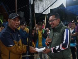 Bupati Eka Putra Resmi Tutup Open Turnamen BPC Cup Ke 25, Bupati Sampaikan Apresiasi Panitia