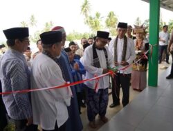 Dukung Kegiatan Keagamaan, Bupati Eka Putra Resmikan Ponpes BPN Lintau