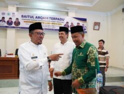 Muhammadyah Gelar Baitul Arqom Terpadu, Bupati Eka Putra : Kader Muhammadiyah Harus Memberikan Kontribusi Untuk Pengembangan Organisasi