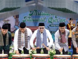 Buka MTQ N Tingkat Kecamatan X Koto, Bupati Eka Putra : Al Qur’an Benteng Diri Generasi Muda