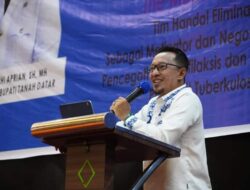 Buka Resmi Kampanye Tuberkulosis (TBC), Bupati Eka Putra : Merupakan Tugas Bersama Memerangi Penyakit Menular