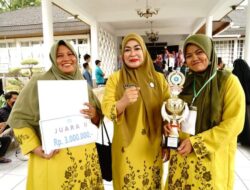 Jambore Kader PKK Berprestasi XX Tingkat Provinsi Ditutup, Kontingen Tanah Datar Bertabur Juara