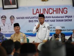 Hadiri Launching Safari Haflahtul Al-Qur’an, Bupati Eka Putra : Mencintai Al Qur’an Langkah Menyelamatkan Generasi Muda dari Pengaruh Negatif Perkembangan Teknologi