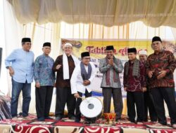 Bupati Eka Putra Hadiri Tabligh Akbar di Ponpes Manahijussadat 3