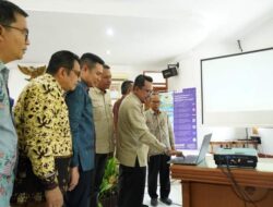 Bupati Eka Putra Launching Inovasi BAJARI Sebagai Inovasi Untuk Optimalisasi PAD