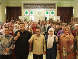 Buka Forum Koordinasi Stunting Tingkat Kabupaten Tanah Datar Tahun 2023, Bupati Eka Putra Ajak Semua Pihak Menjadi Ayah Dan Ibu Bagi Anak Stunting
