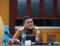 Wabup Richi Aprian Ikuti Rakor Pengendalian inflasi Daerah Tahun 2023
