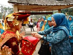 Penilaian Gerakan PKK, Nagari Sumaniak Diklarifikasi Tim Kabupaten