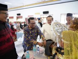 Hadiri Silaturrahmi Akbar PKLTD Rantau Sumatera Utara, Bupati Eka Putra : Selain Agama Mari Ajarkan Anak Pengetahuan Adat