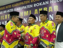 Bupati Eka Putra Hadiri Pengukuhan IKTD Rokan Hulu