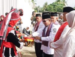 Bupati Eka Putra Resmikan Rumah Tahfiz Ar Ridho Kecamatan Rambatan