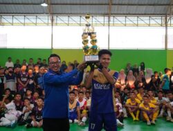 Bupati Eka Putra Resmi Tutup Bupati Cup Futsal Tingkat SLTP Dan SLTA Tahun 2023