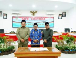 DPRD Tanah Datar Gelar Rapat Paripurna Penetapan Propemperda, Bupati Eka Putra : Propemperda Harus Disusun Secara Terencana