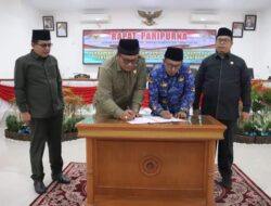 DPRD Tanah Datar Setujui Ranperda PDRD Menjadi Perda