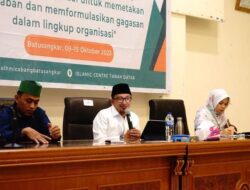 Jadi Pemateri Saat Intermediate Trining LK II HMI, Bupati Eka Putra : Siapkan Diri Hadapi Indonesia Emas 2024