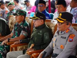 Saksikan Polres Tanah Datar Gelar Sispam Kota, Bupati Eka Putra Ajak Masyarakat Ambil Jalan Musyawarah Ketika Ada Masalah