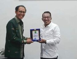 Terima Kunjungan Ketua Pengadilan Tinggi Padang, Bupati Eka Putra : Hubungan Forkopimda Tanah Datar Harmonis