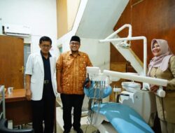Tinjau Klinik Meditama, Wabup Richi Aprian Harap ke Depan Lebih Baik