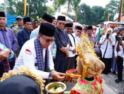 Bupati Eka Putra Buka Resmi MTQ Nasional V Tingkat Kecamatan Tanjung Baru