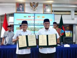Kerjasama Dengan Pemko Padang, Wabup Richi Aprian Harap Berdampak Pada Kesejahteraan Masyarakat