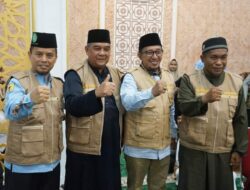 Bupati Eka Putra Laksanakan Subuh Berjamaah Bersama Wagub Riau