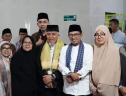 Bupati Eka Putra Hadiri Tabligh Akbar Di Masjid Raya Batu Bulek