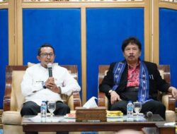 Kepala BPIP RI Berkunjung Ke Indojolito, Bupati Eka Putra Sampaikan Potensi Tanah Datar
