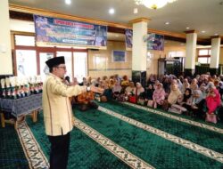 Bupati Eka Putra Hadiri Tablik Akbar AGPAII Kecamatan X Koto