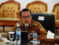 Gelar Rapat Monev, Bupati Eka Putra : Dilakukan Untuk Mengukur Efektifitas Kegiatan
