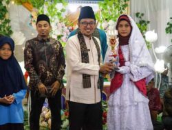 Hadiri Khatam Al-Qur’an Dan Khatam Tahfizh, Bupati Eka Putra Tegaskan  Dukung Kegiatan Keagamaan Di Tanah Datar
