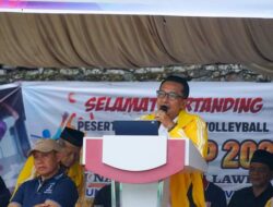 Buka Turnamen Chokes Cup 2023, Bupati Eka Putra : Kedepankan Prinsip Fair Play Dan Sportifitas