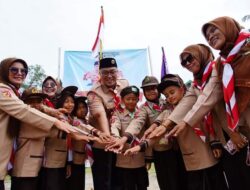 Pimpin Apel Bersama dalam Rangka Pesta Siaga Tahun 2023, Wabup Richi Aprian : Ambil Manfaat Dari Berbagai Kegiatan