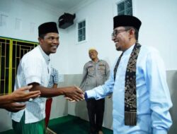 Bupati Eka Putra Hadiri Peringatan Maulid Nabi Muhammad SAW Di Masjid Nurul Ikhlas PIP Nagari Saruaso