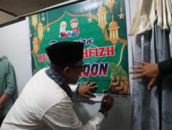 Resmikan Rumah Tahfiz Al-Furqon, Bupati Eka Putra : Rumah Tahfiz Lahirkan Generasi Qur’ani Yang Berakhlak Mulia