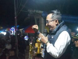 Bupati Eka Putra Tutup Open Turnamen Voly Ball IVO BASOTA Cup X Dan Sampaikan Apresiasi Pada Panitia