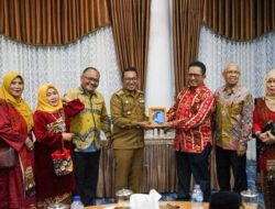 Rombongan PKTD Jambi Kunjungi Indojolito, Bupati Eka Putra : Kita Siap Menyambut Investasi untuk Kampung Halaman