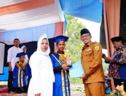 Hadiri Waqaf Hafizh 1 Rumah Tahfizh Darurrahma, Bupati Eka Putra : Ini Salah Satu Bentuk Implementasi Progul