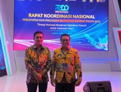 Payakumbuh dinobatkan sebagai Tim Percepatan dan Perluasan Digitalisasi Daerah (TP2DD) terbaik 3 tingkat kota