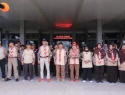 1.369 orang peserta yang tergabung kedalam 59 Gugus Depan (Gudep) se-Kota Payakumbuh
